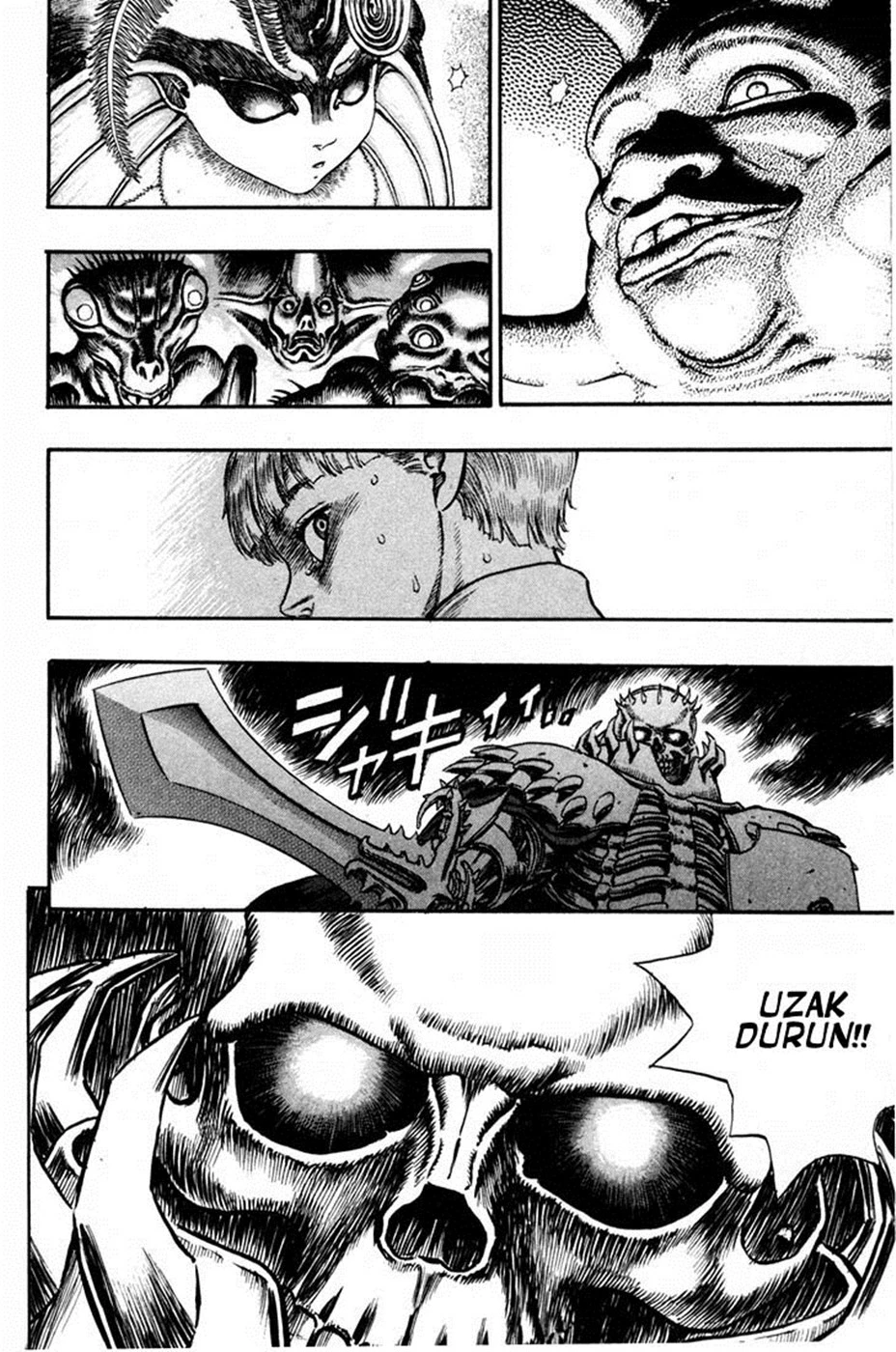 Read Berserk TR Manga Online