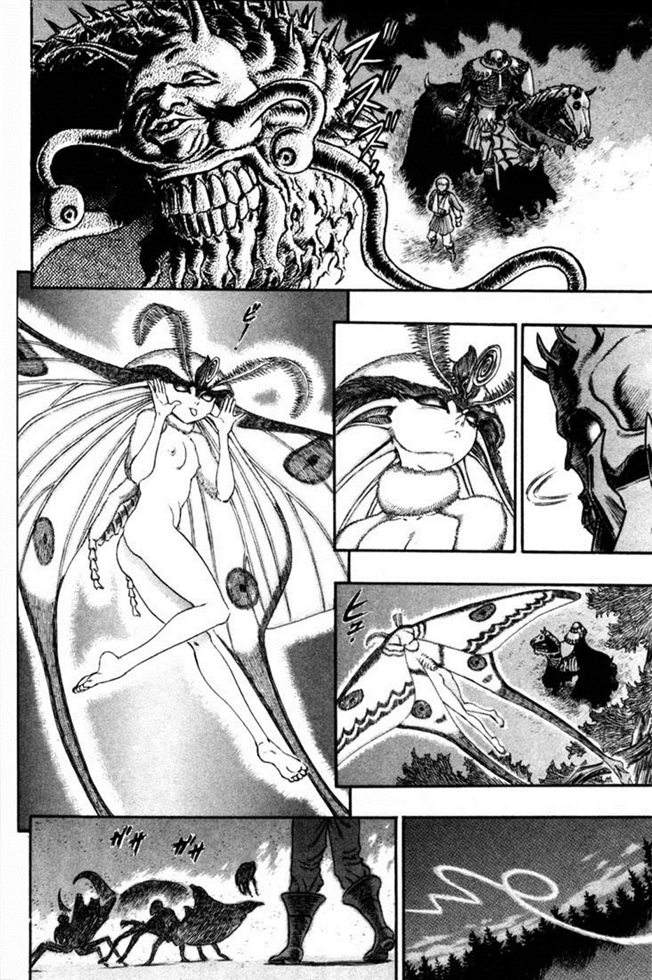 Read Berserk TR Manga Online