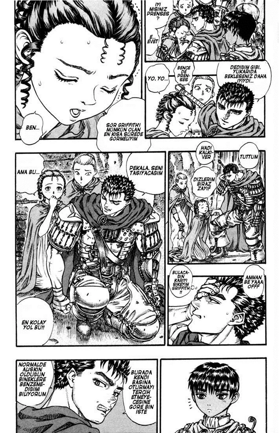 Read Berserk TR Manga Online