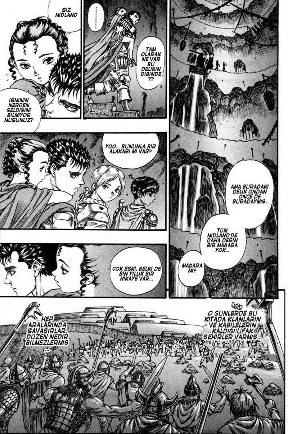 Read Berserk TR Manga Online