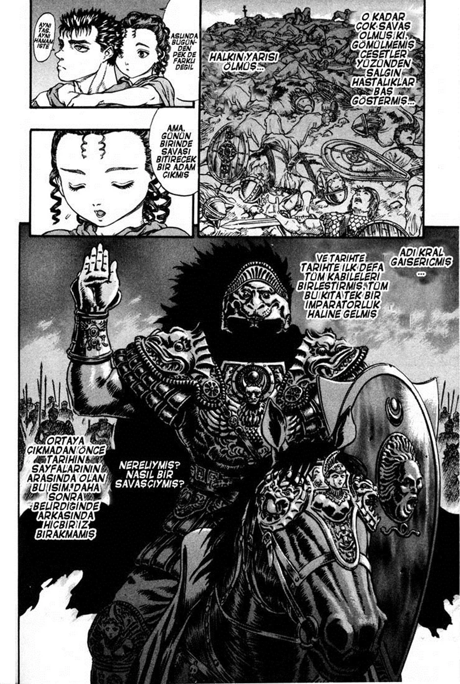 Read Berserk TR Manga Online
