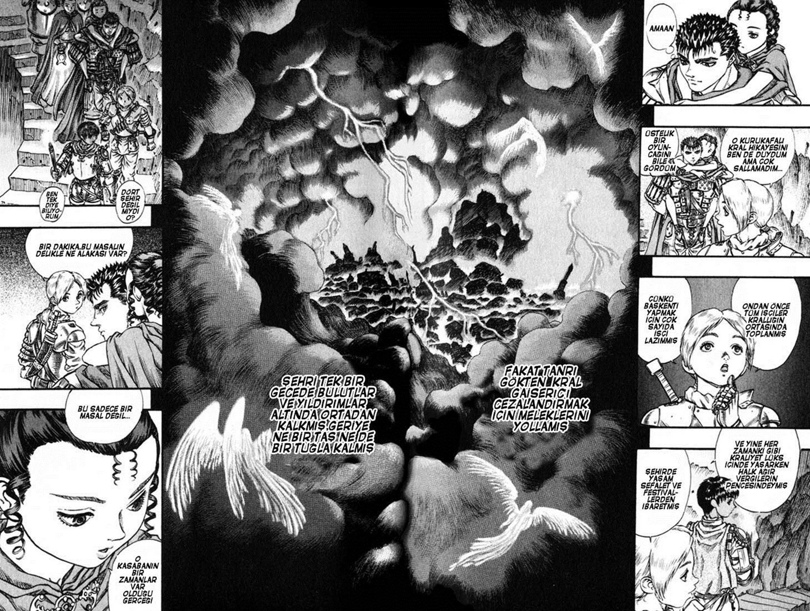 Read Berserk TR Manga Online