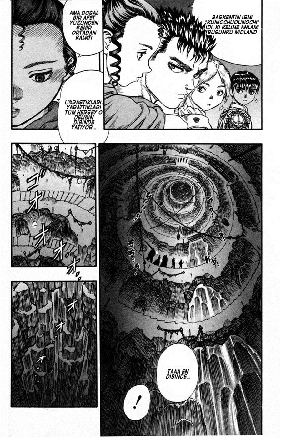 Read Berserk TR Manga Online