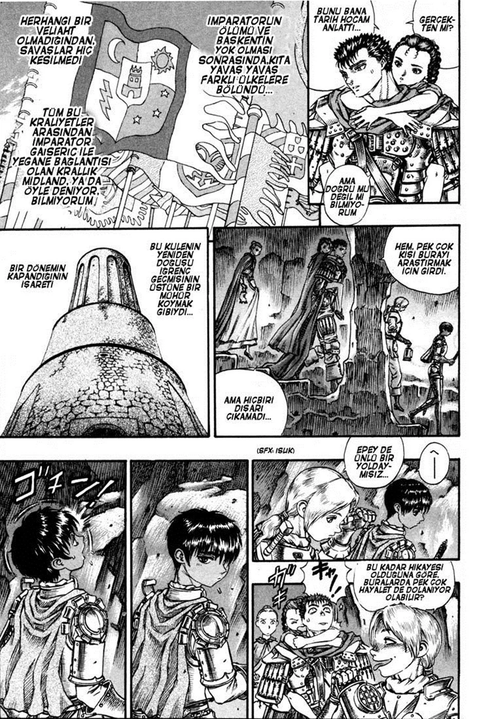 Read Berserk TR Manga Online