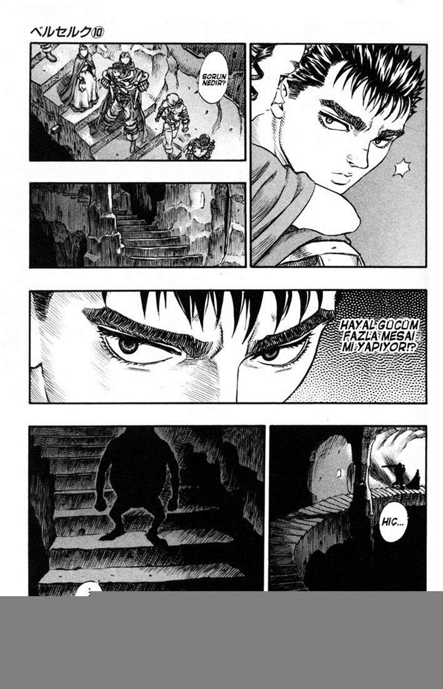 Read Berserk TR Manga Online