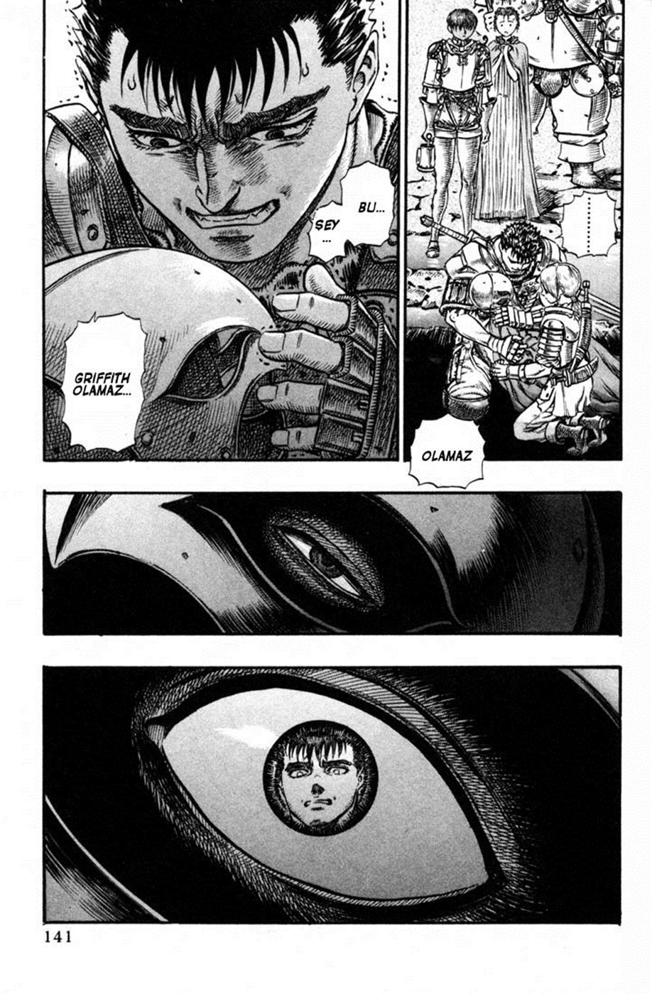 Read Berserk TR Manga Online