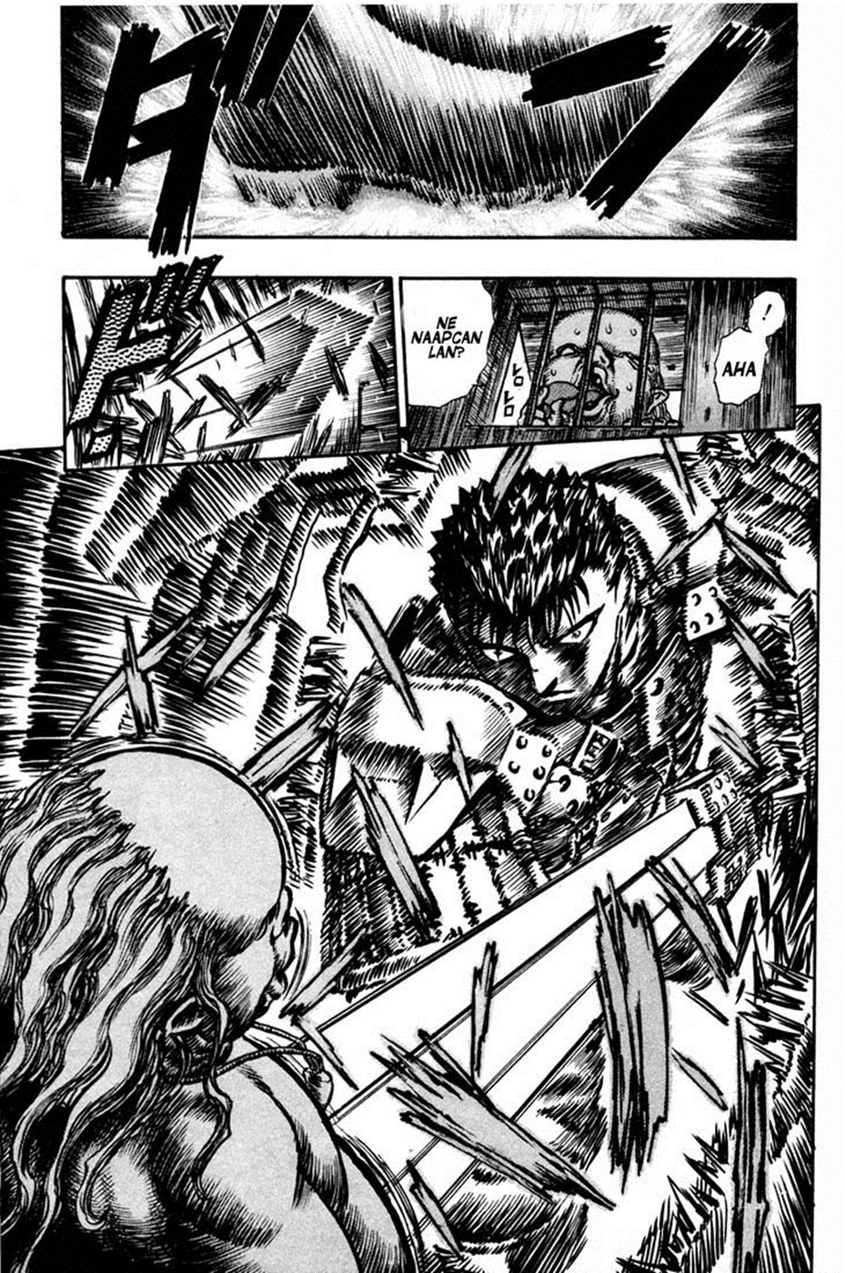 Read Berserk TR Manga Online