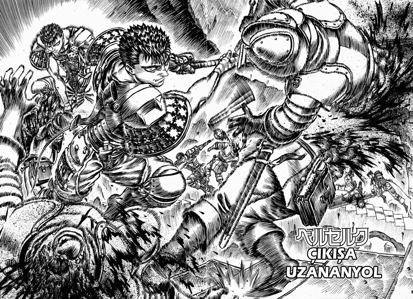Read Berserk TR Manga Online