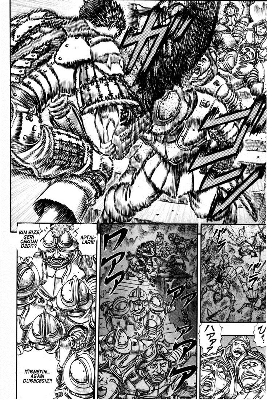 Read Berserk TR Manga Online