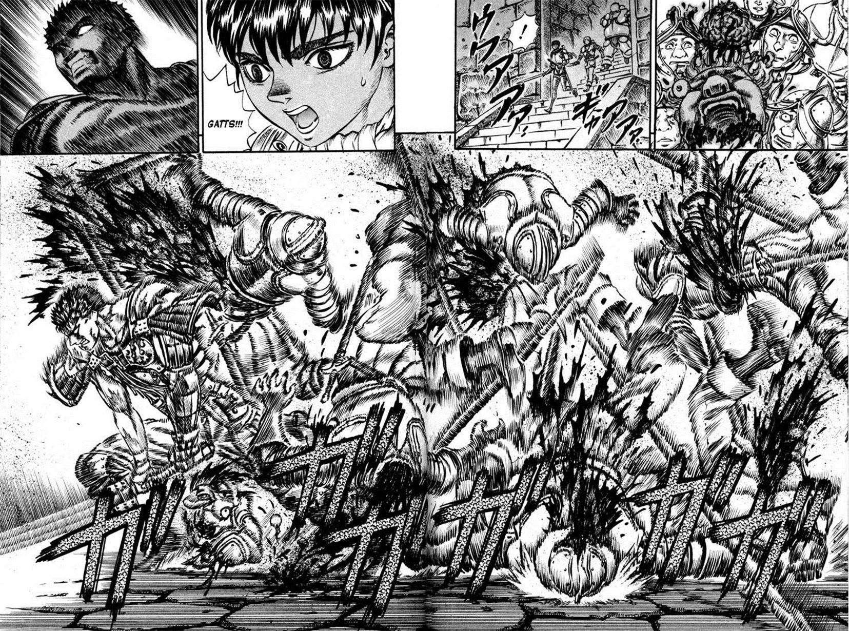 Read Berserk TR Manga Online
