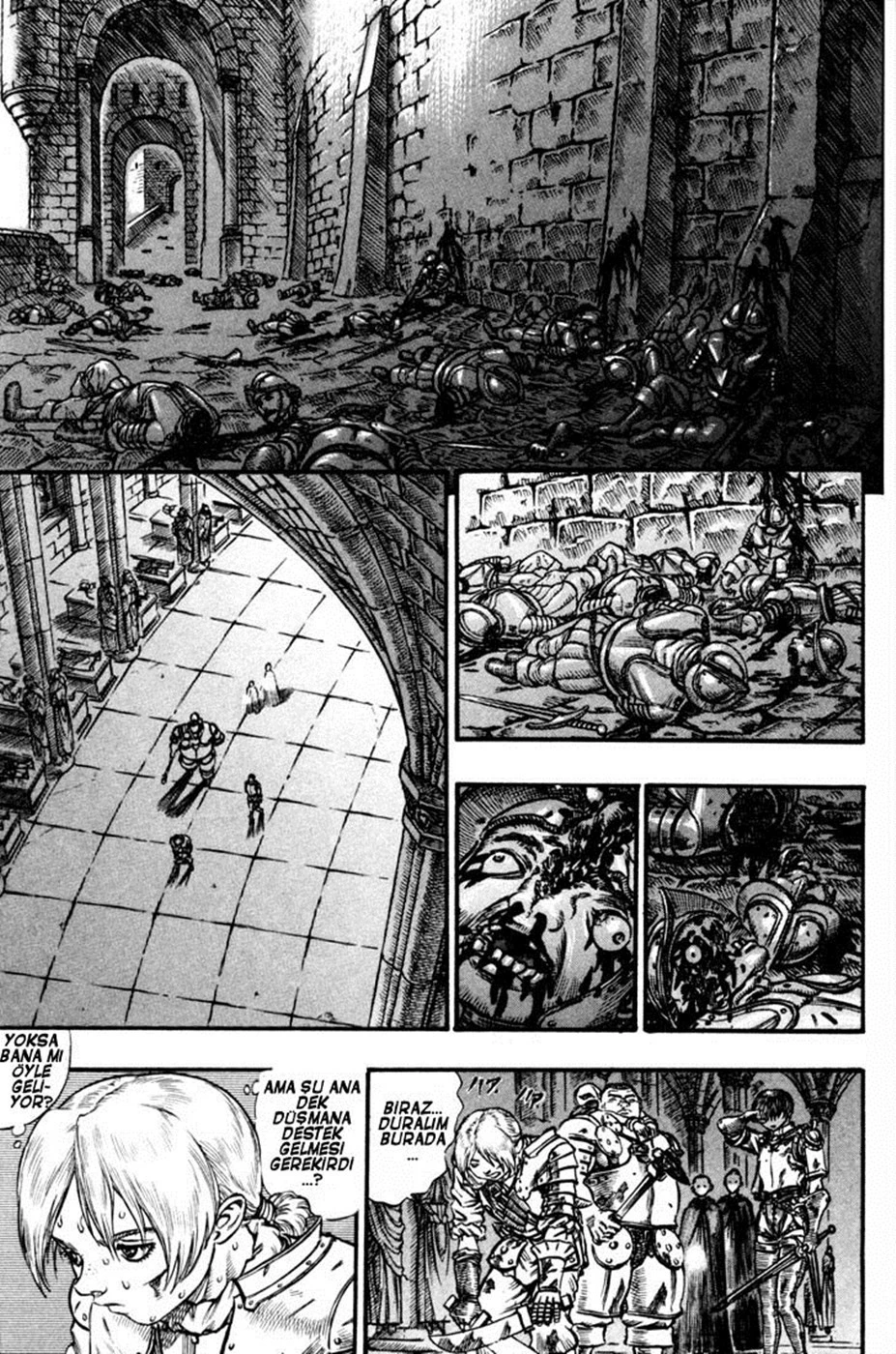 Read Berserk TR Manga Online