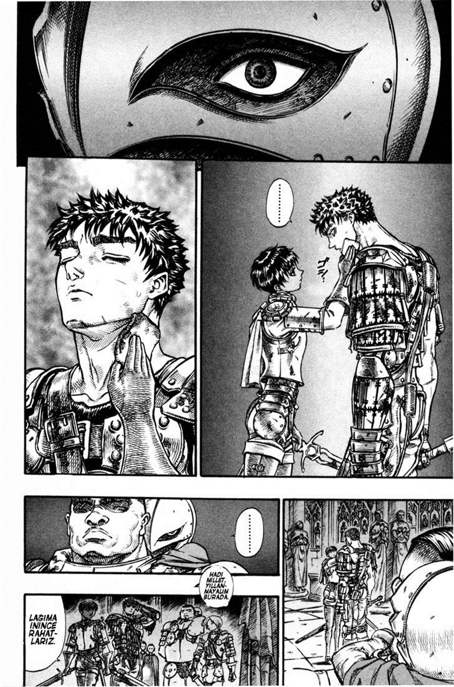 Read Berserk TR Manga Online