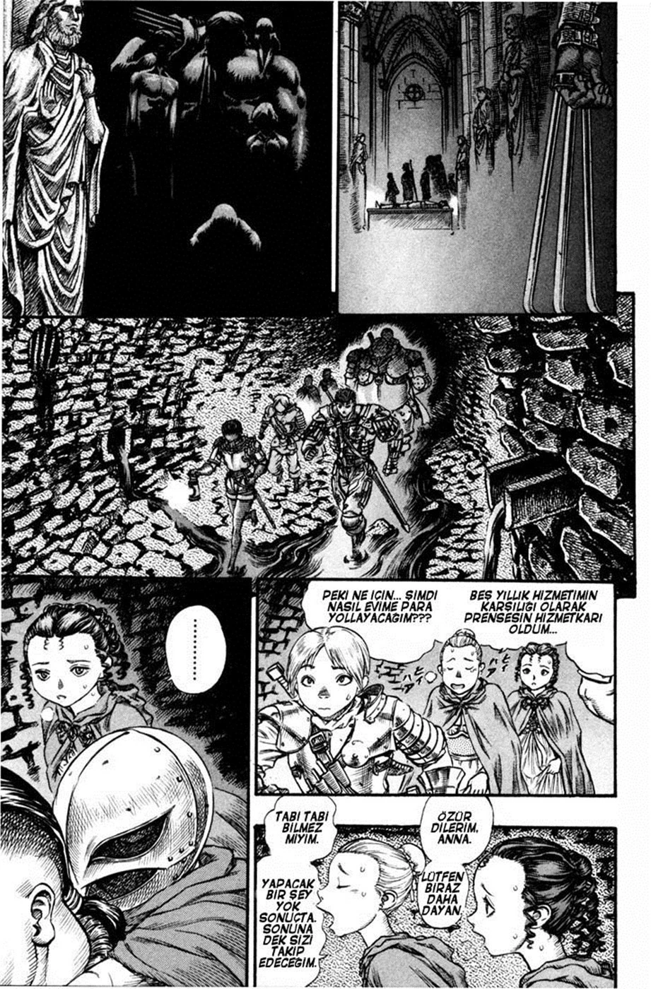 Read Berserk TR Manga Online