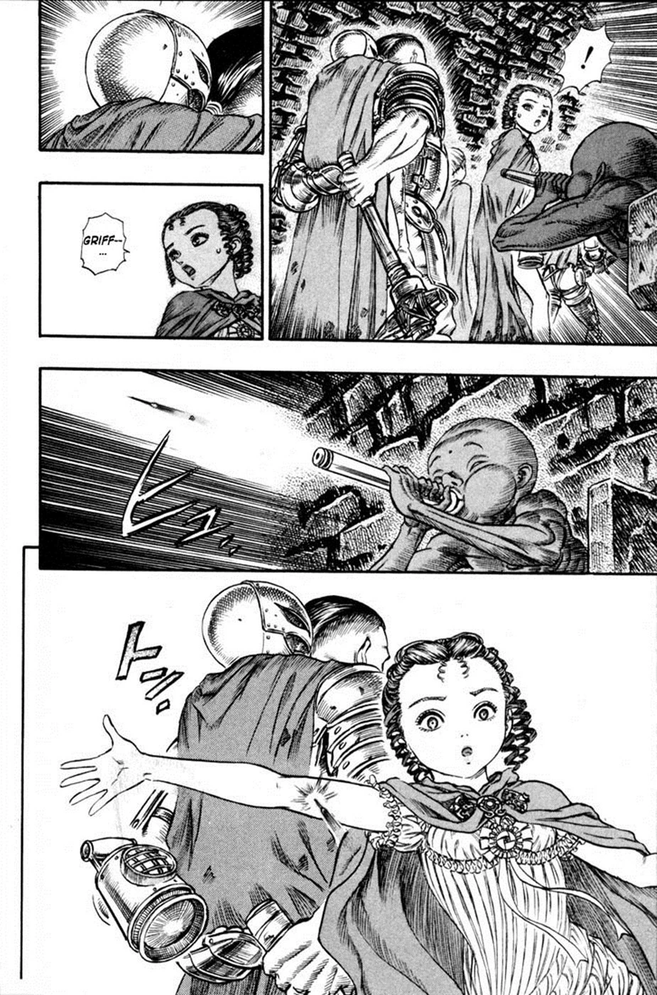 Read Berserk TR Manga Online