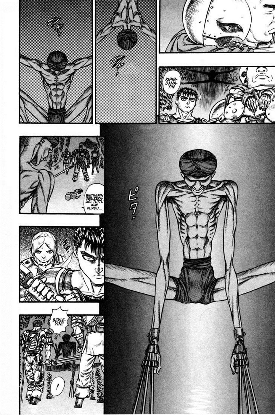 Read Berserk TR Manga Online