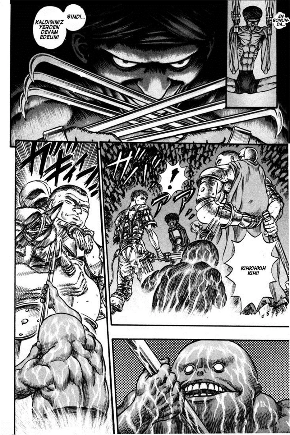 Read Berserk TR Manga Online