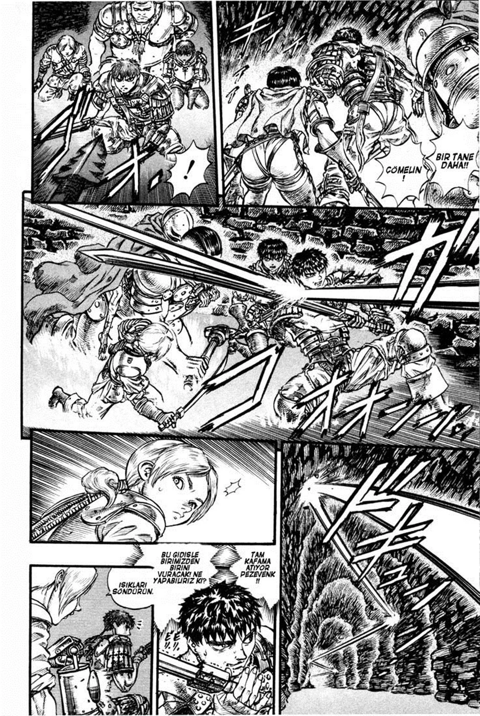 Read Berserk TR Manga Online