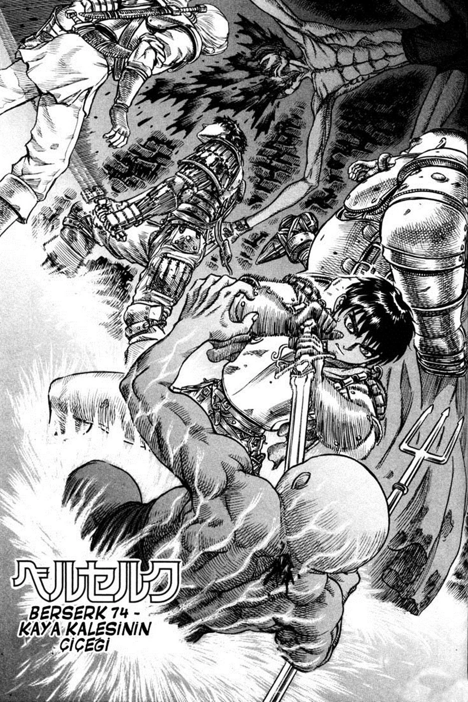 Read Berserk TR Manga Online