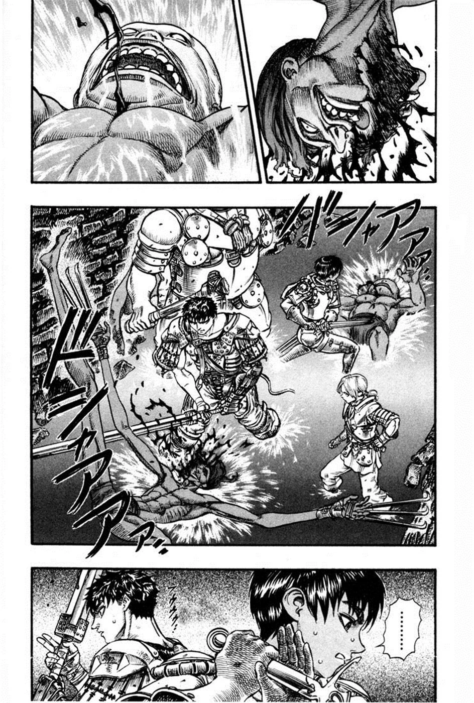 Read Berserk TR Manga Online