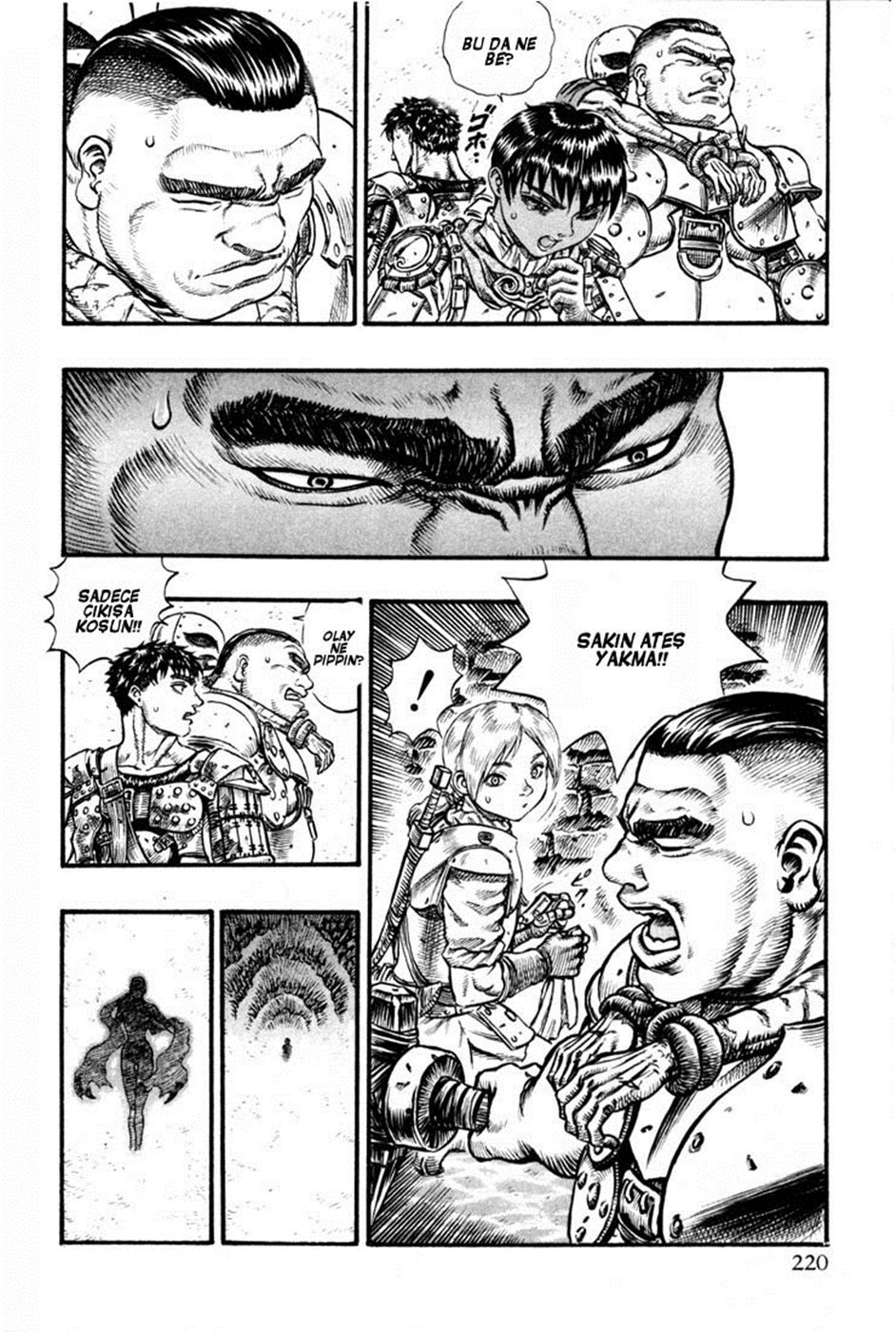 Read Berserk TR Manga Online