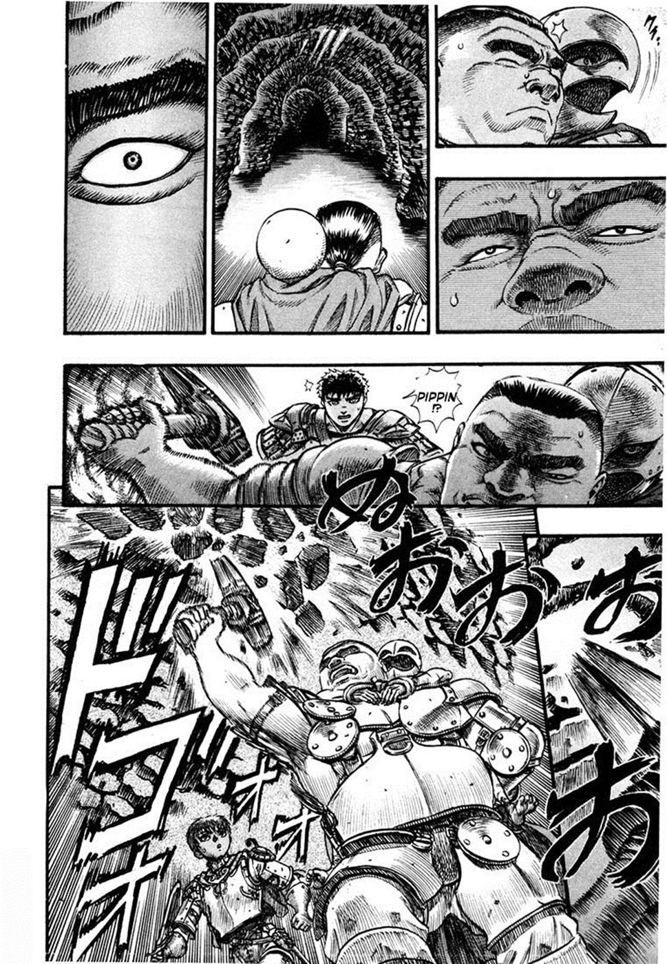 Read Berserk TR Manga Online