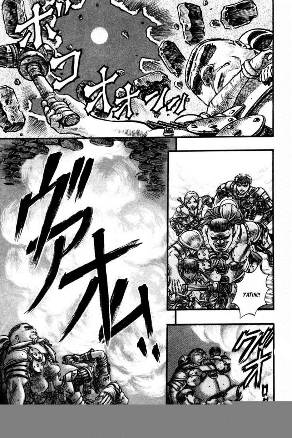 Read Berserk TR Manga Online