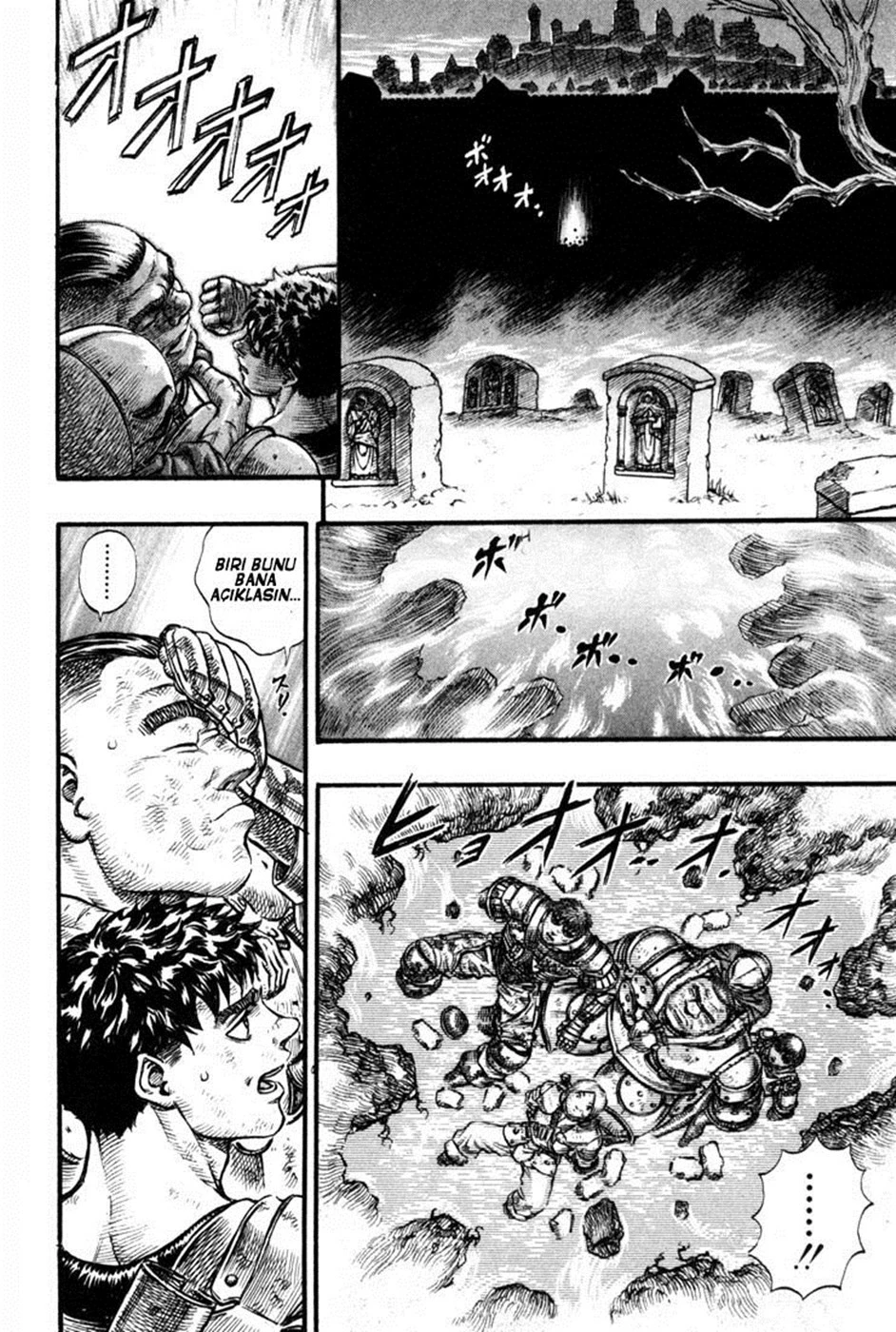 Read Berserk TR Manga Online