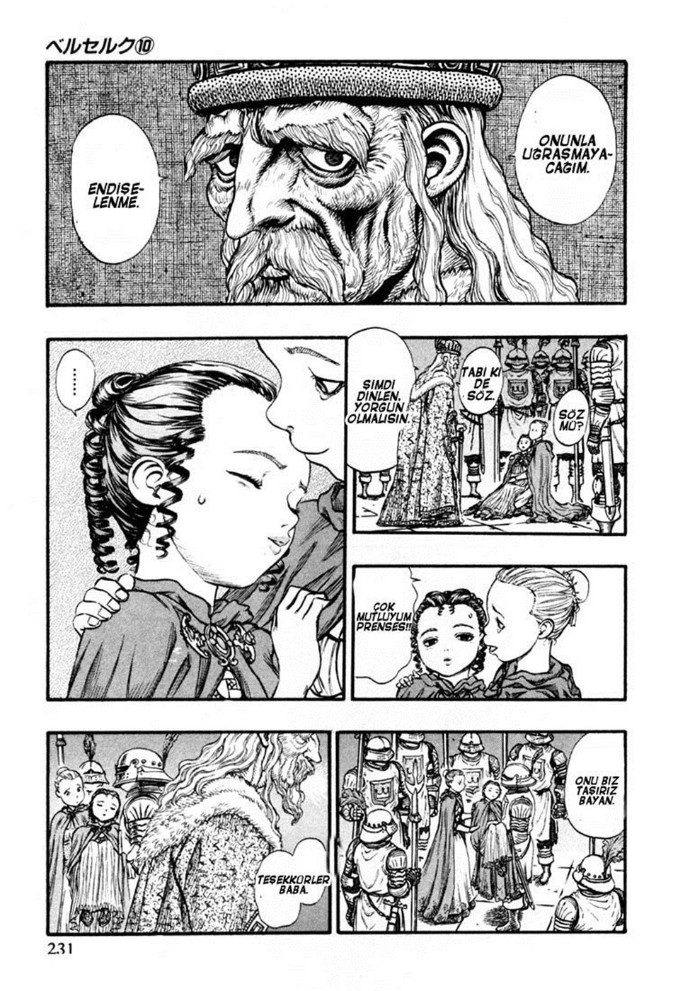Read Berserk TR Manga Online