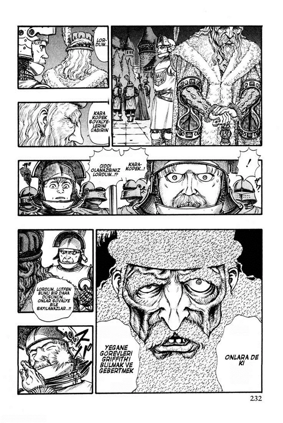 Read Berserk TR Manga Online