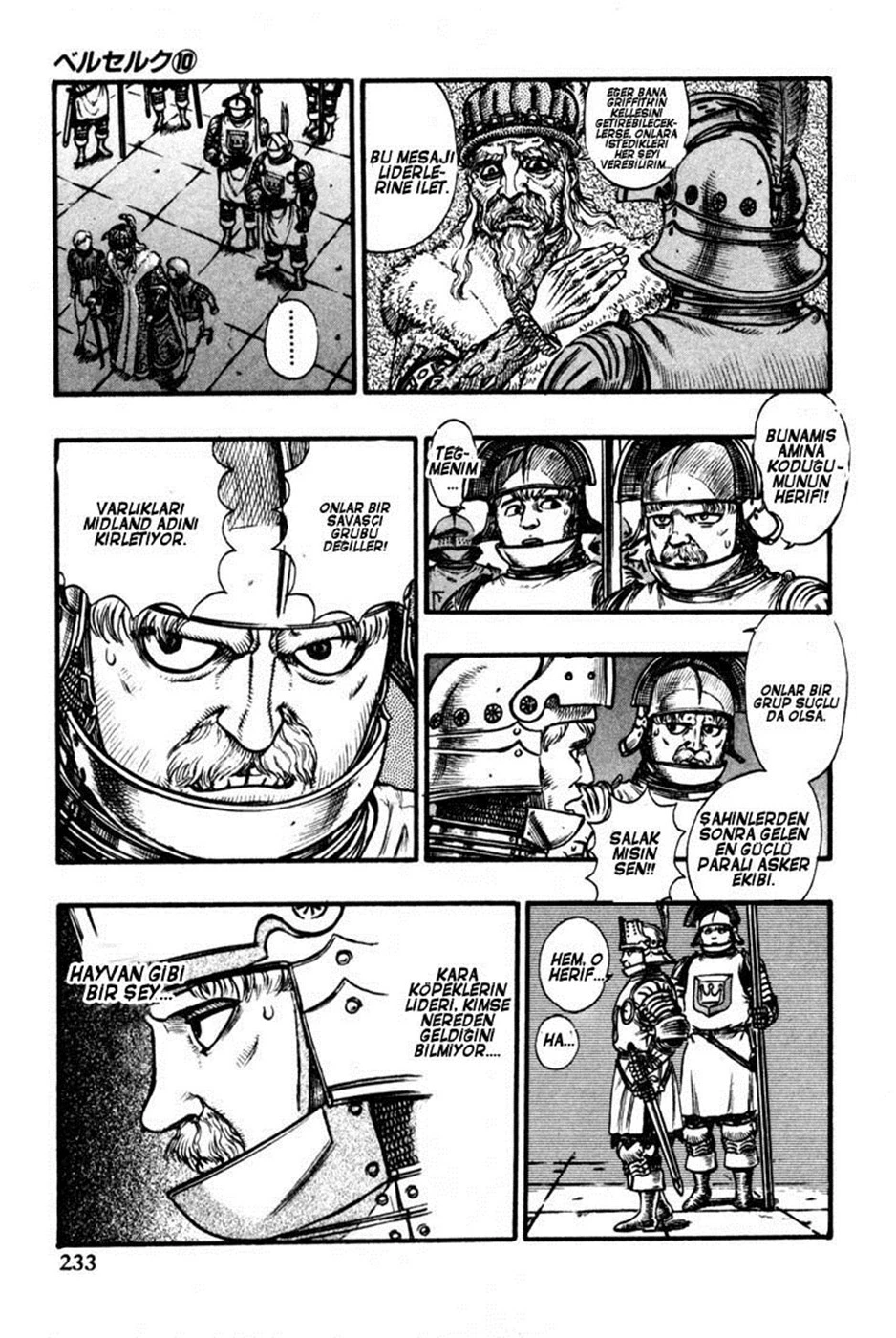 Read Berserk TR Manga Online