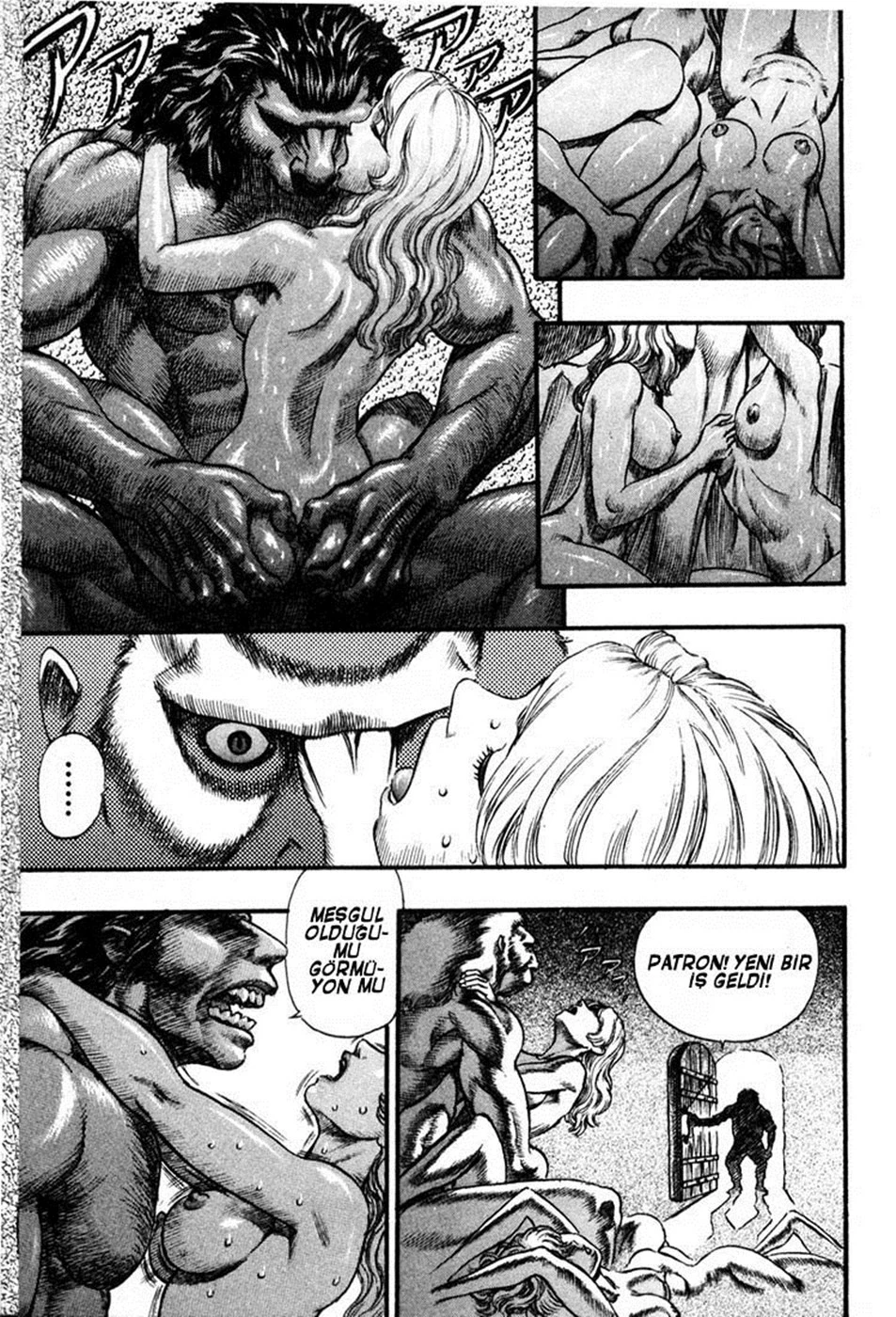 Read Berserk TR Manga Online