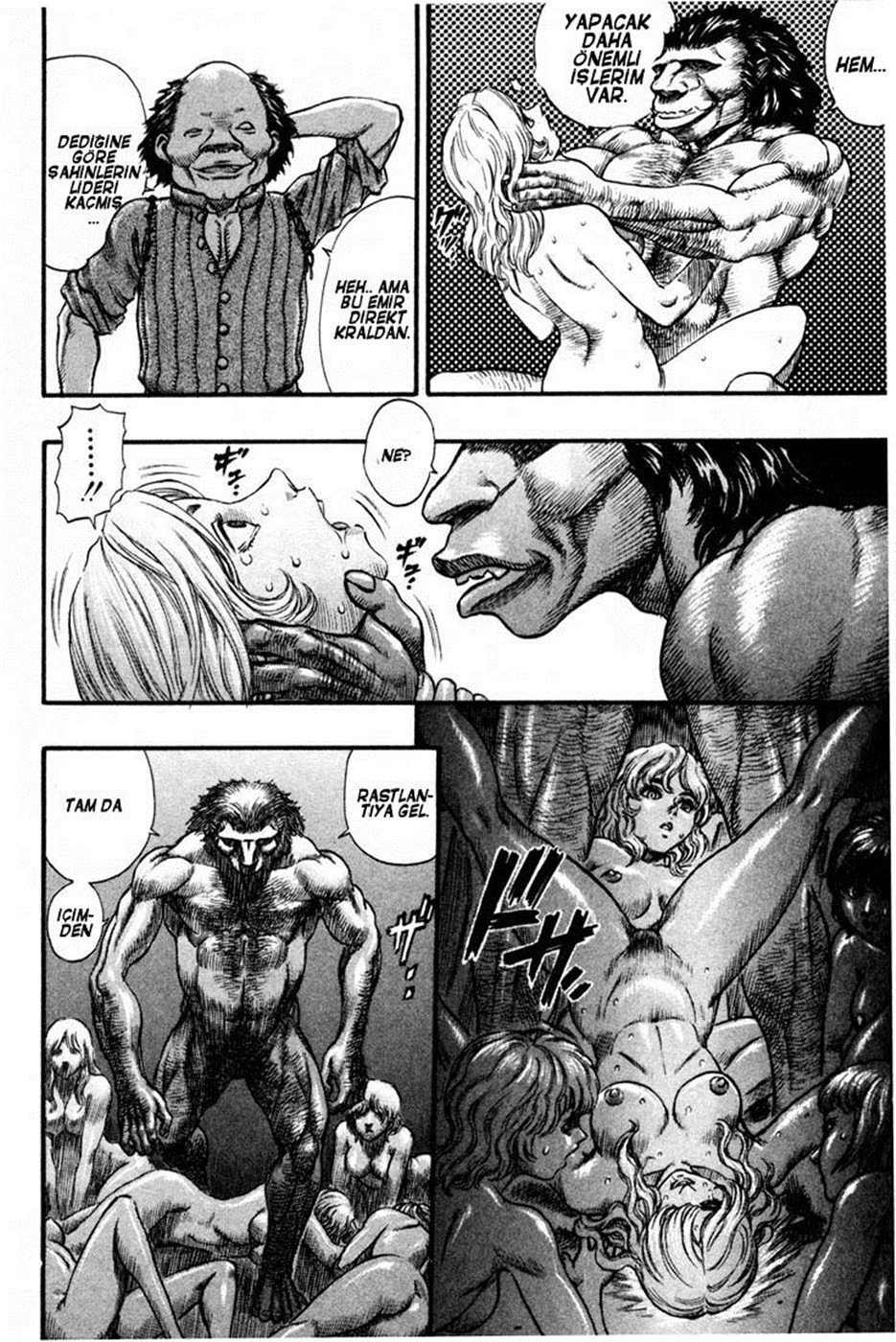 Read Berserk TR Manga Online