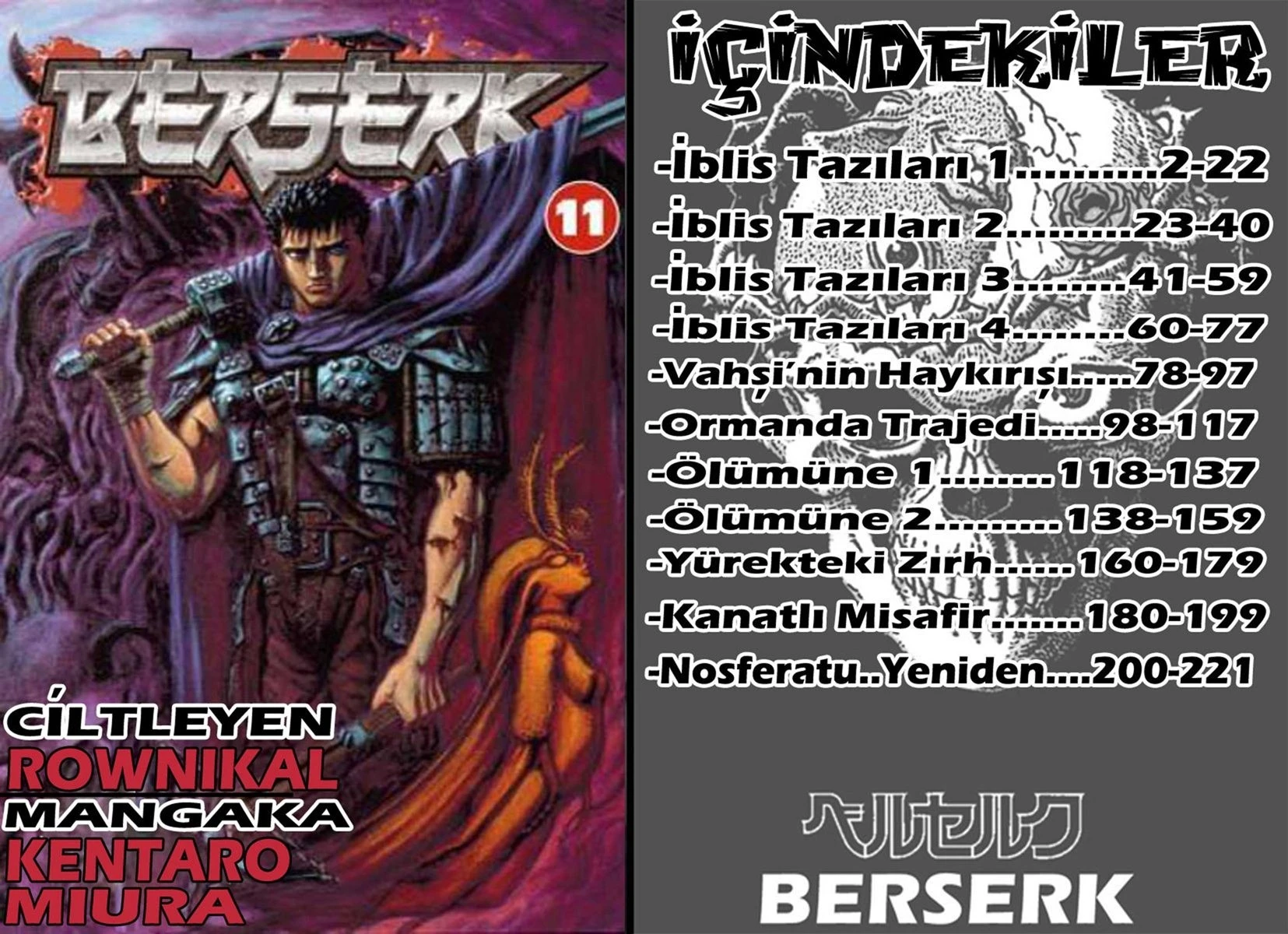 Read Berserk TR Manga Online