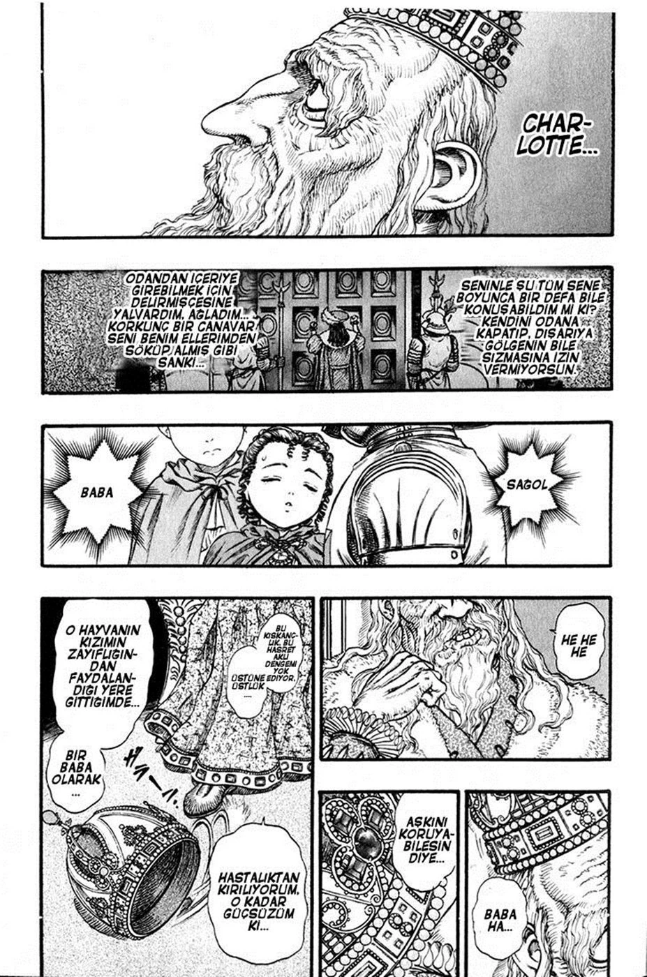 Read Berserk TR Manga Online