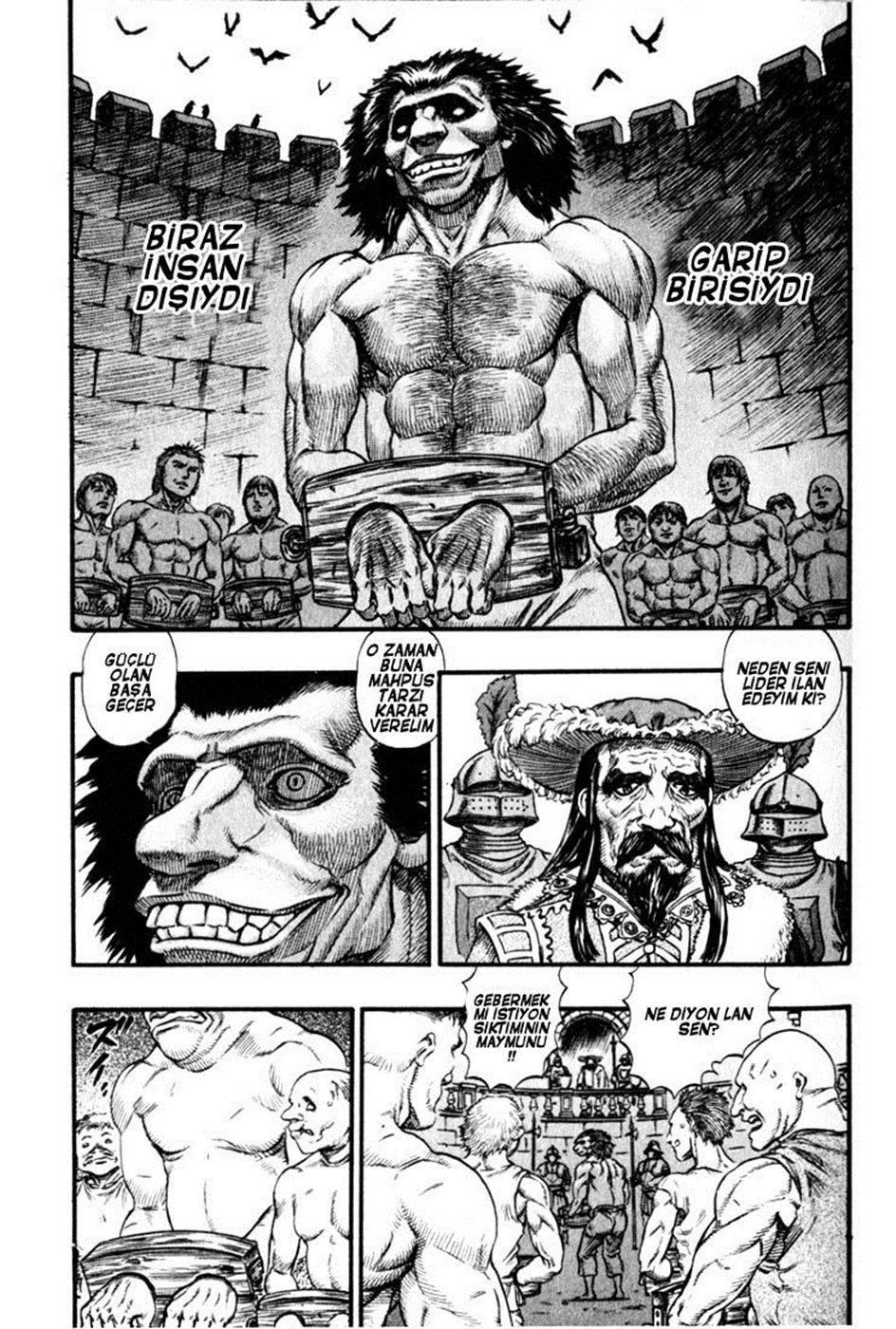 Read Berserk TR Manga Online