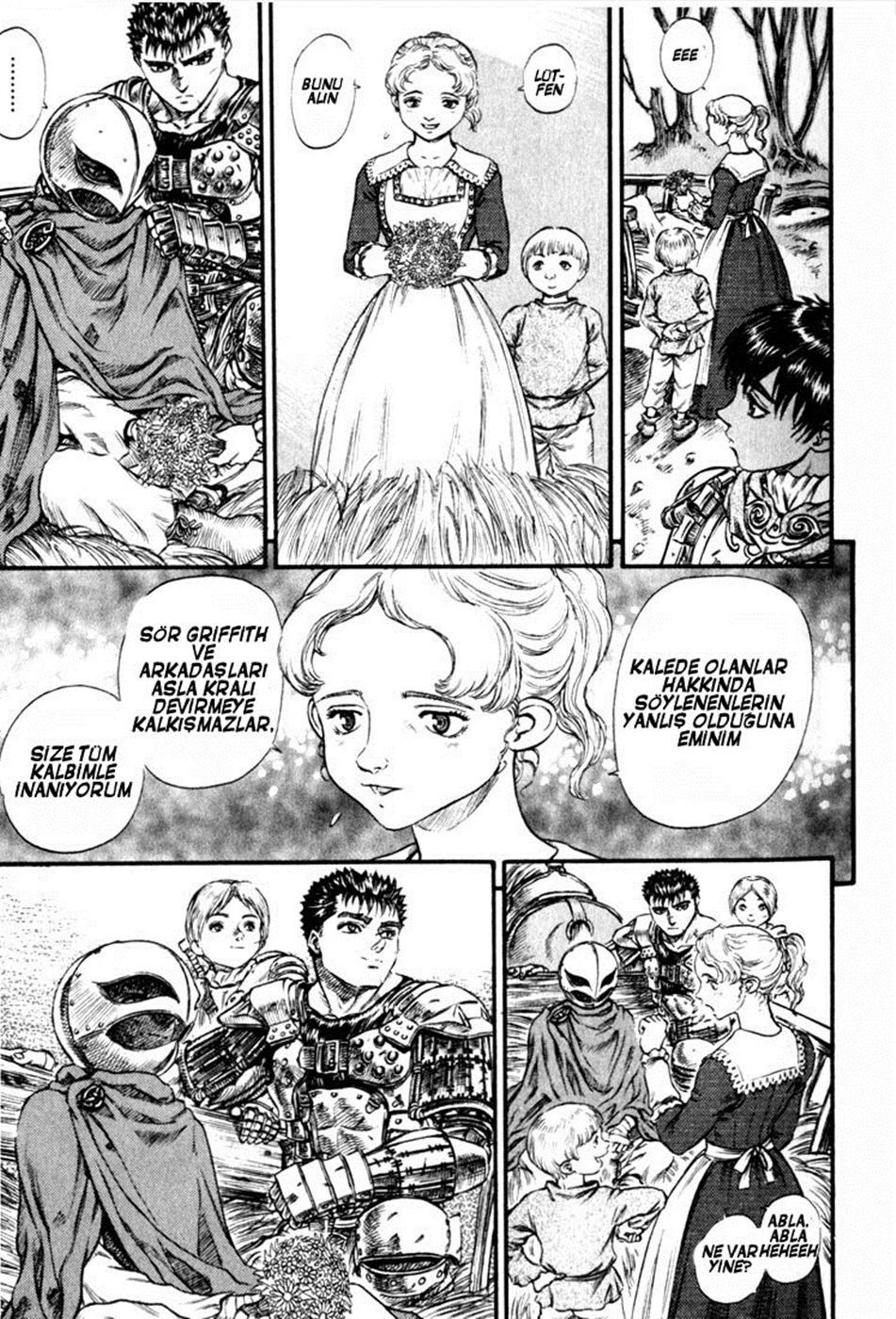 Read Berserk TR Manga Online