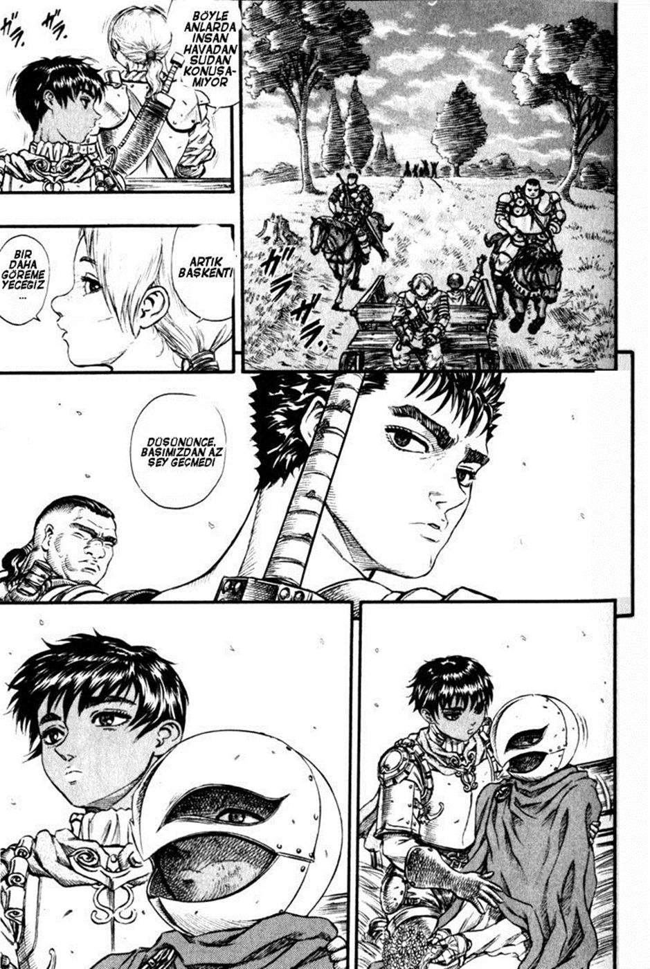 Read Berserk TR Manga Online