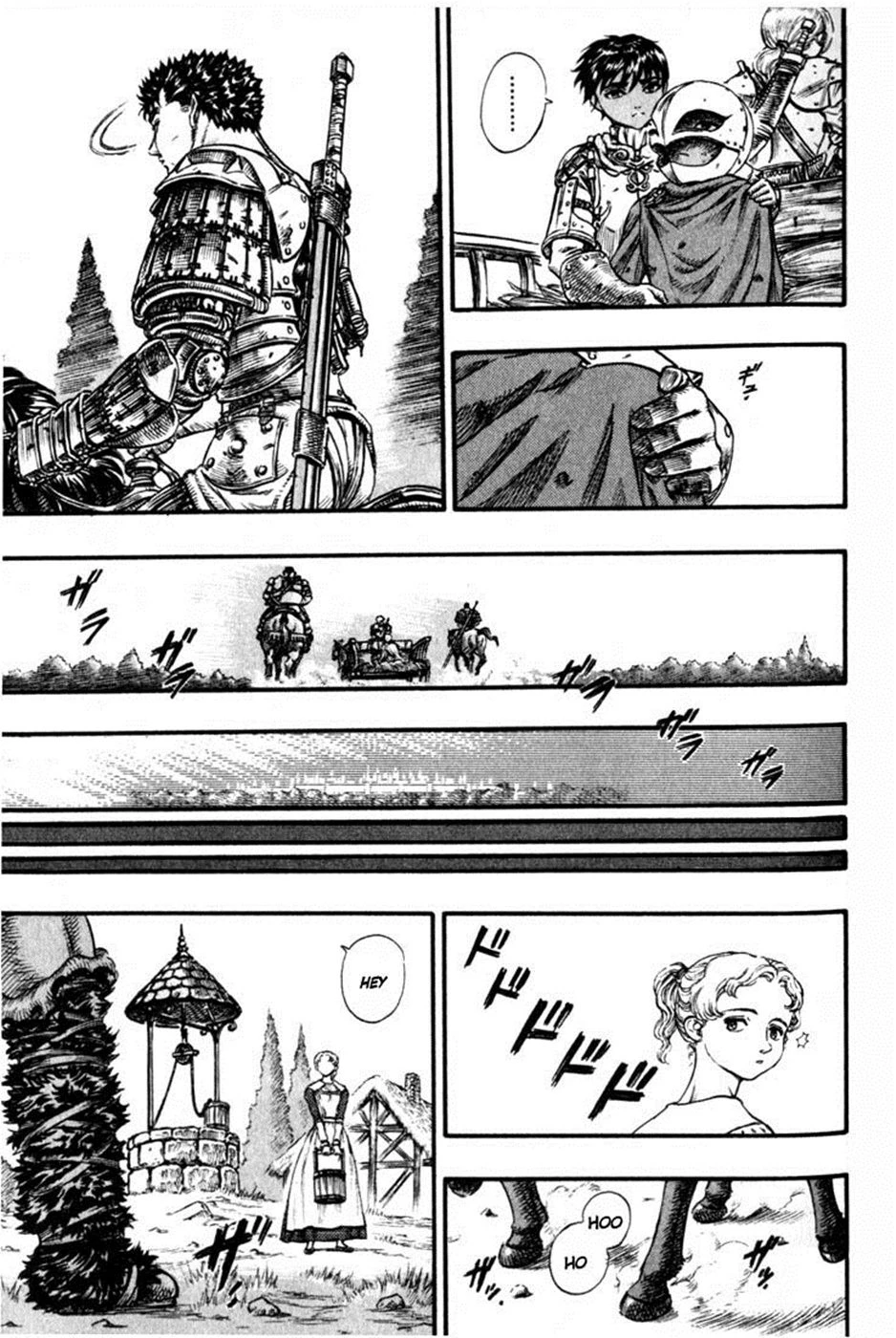 Read Berserk TR Manga Online