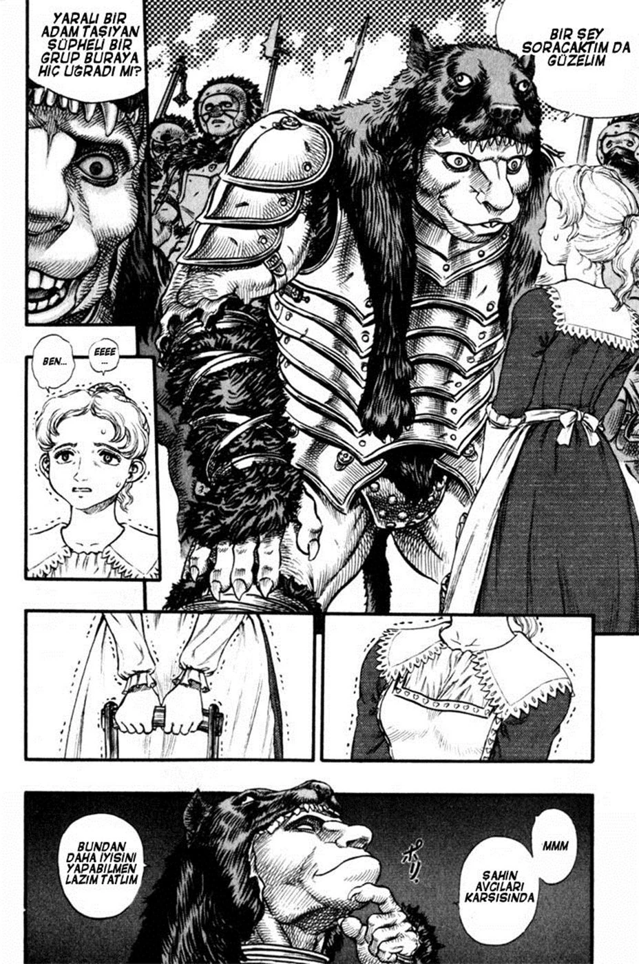 Read Berserk TR Manga Online