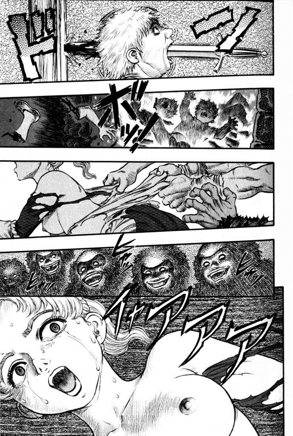 Read Berserk TR Manga Online