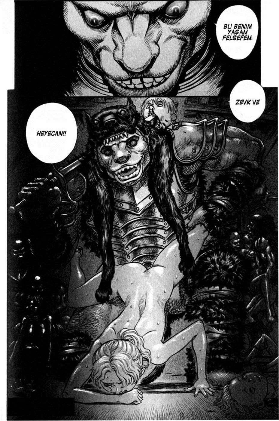 Read Berserk TR Manga Online