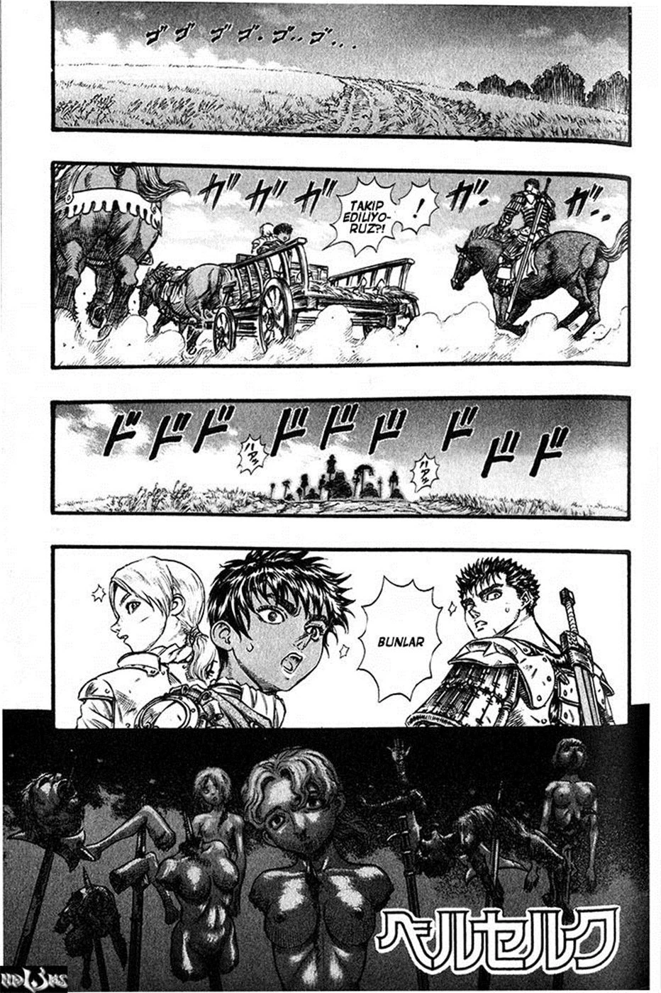 Read Berserk TR Manga Online