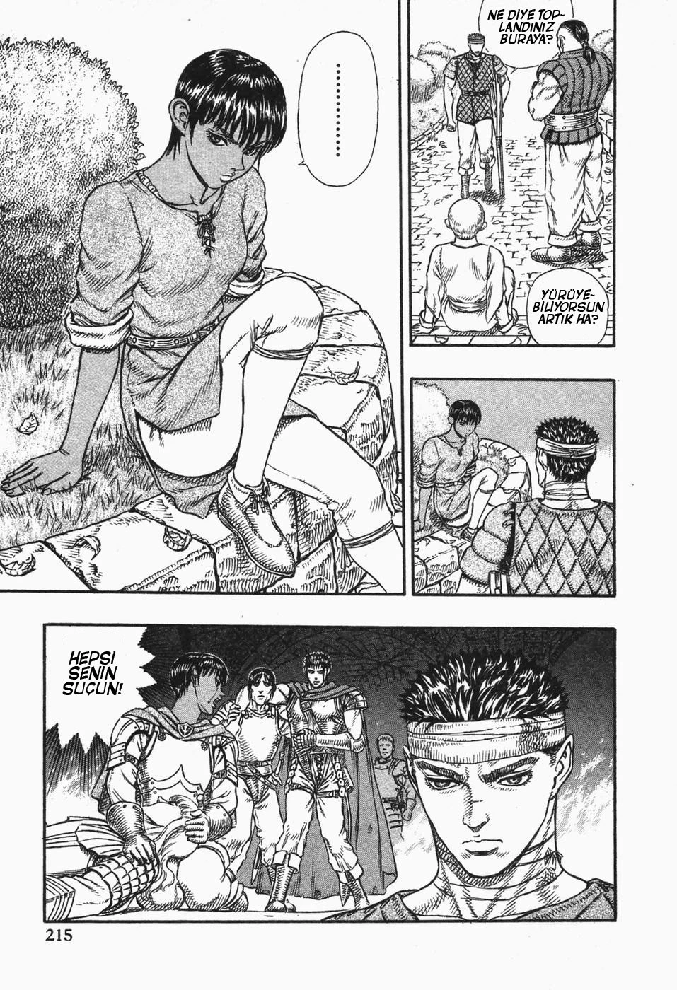 Read Berserk TR Manga Online