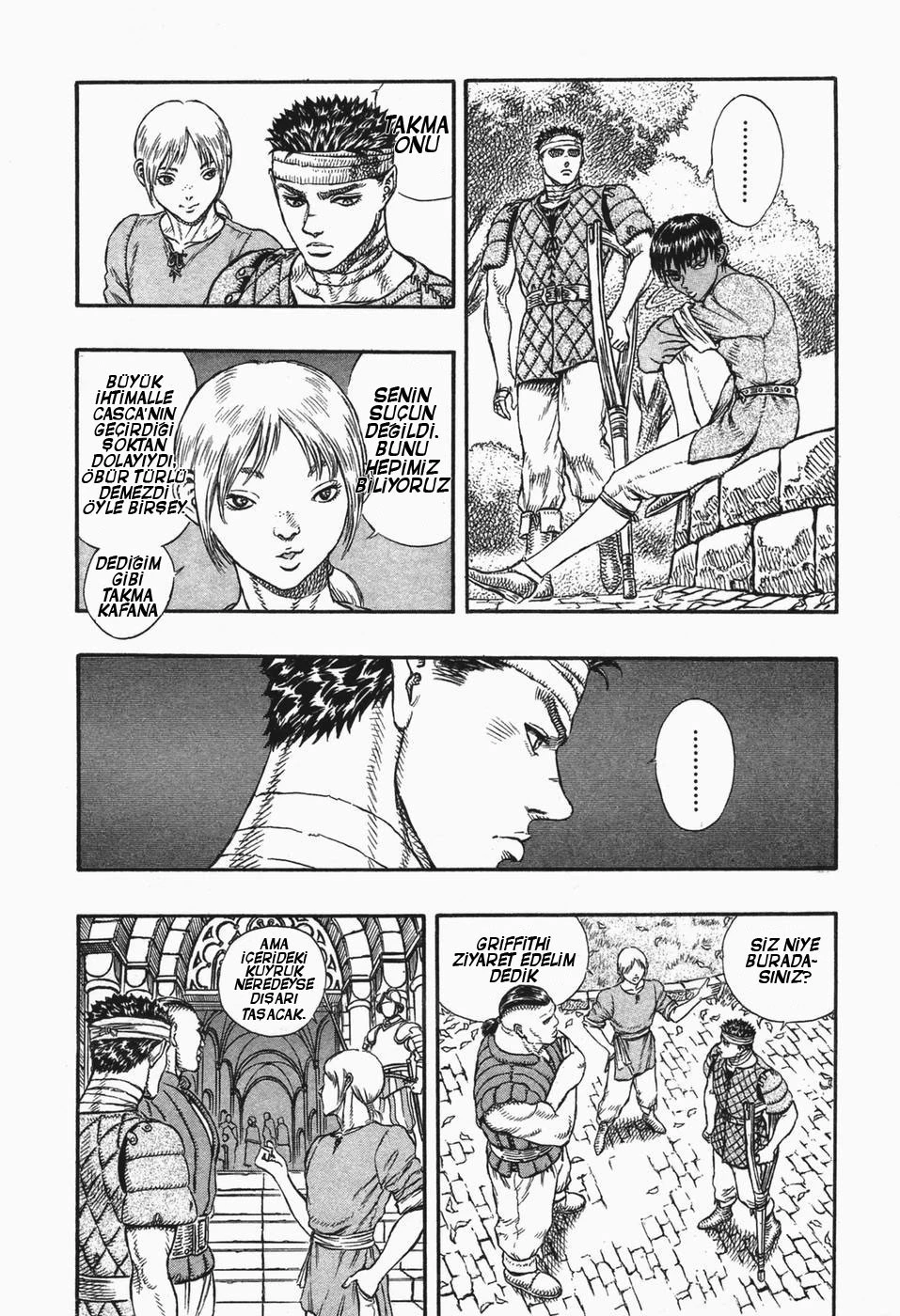 Read Berserk TR Manga Online