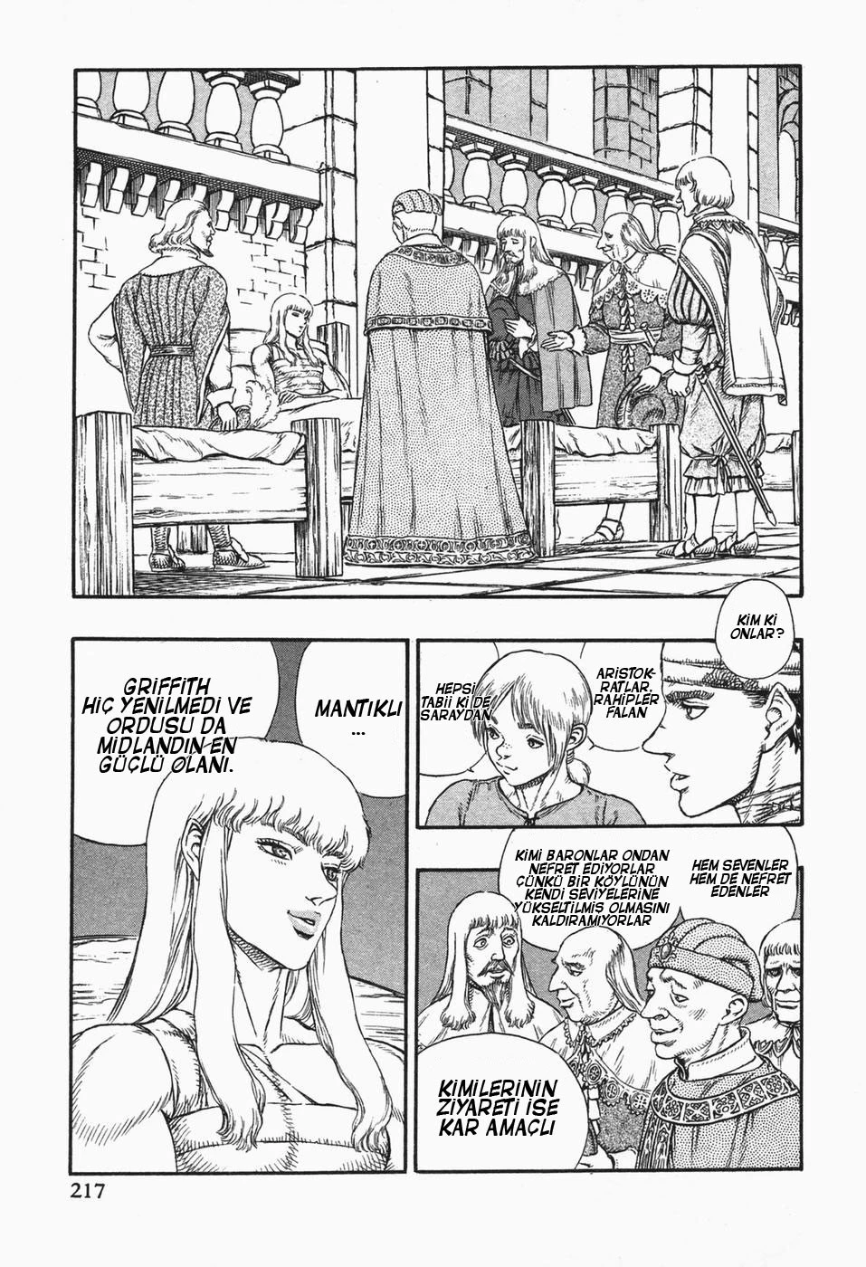 Read Berserk TR Manga Online