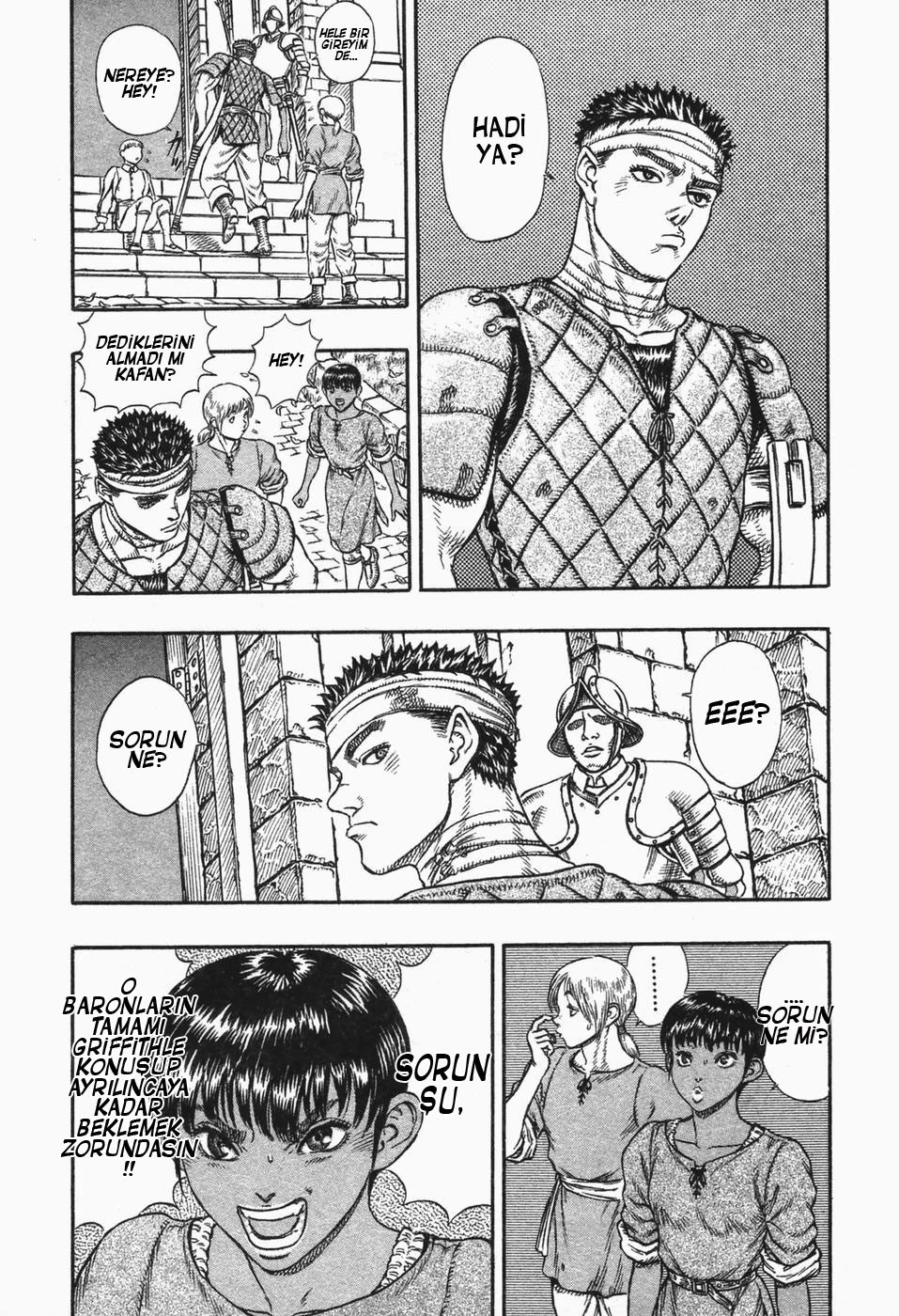 Read Berserk TR Manga Online