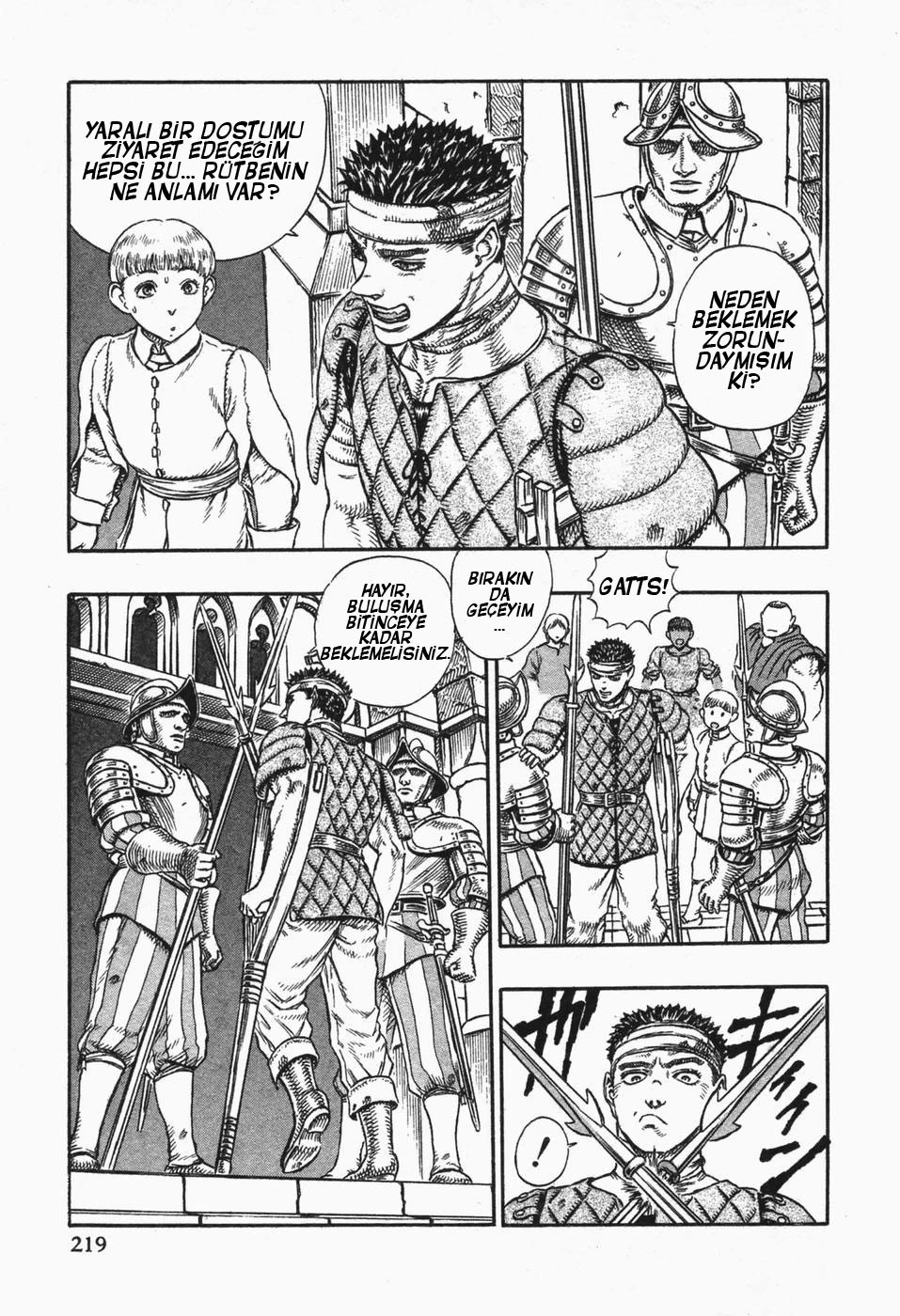 Read Berserk TR Manga Online