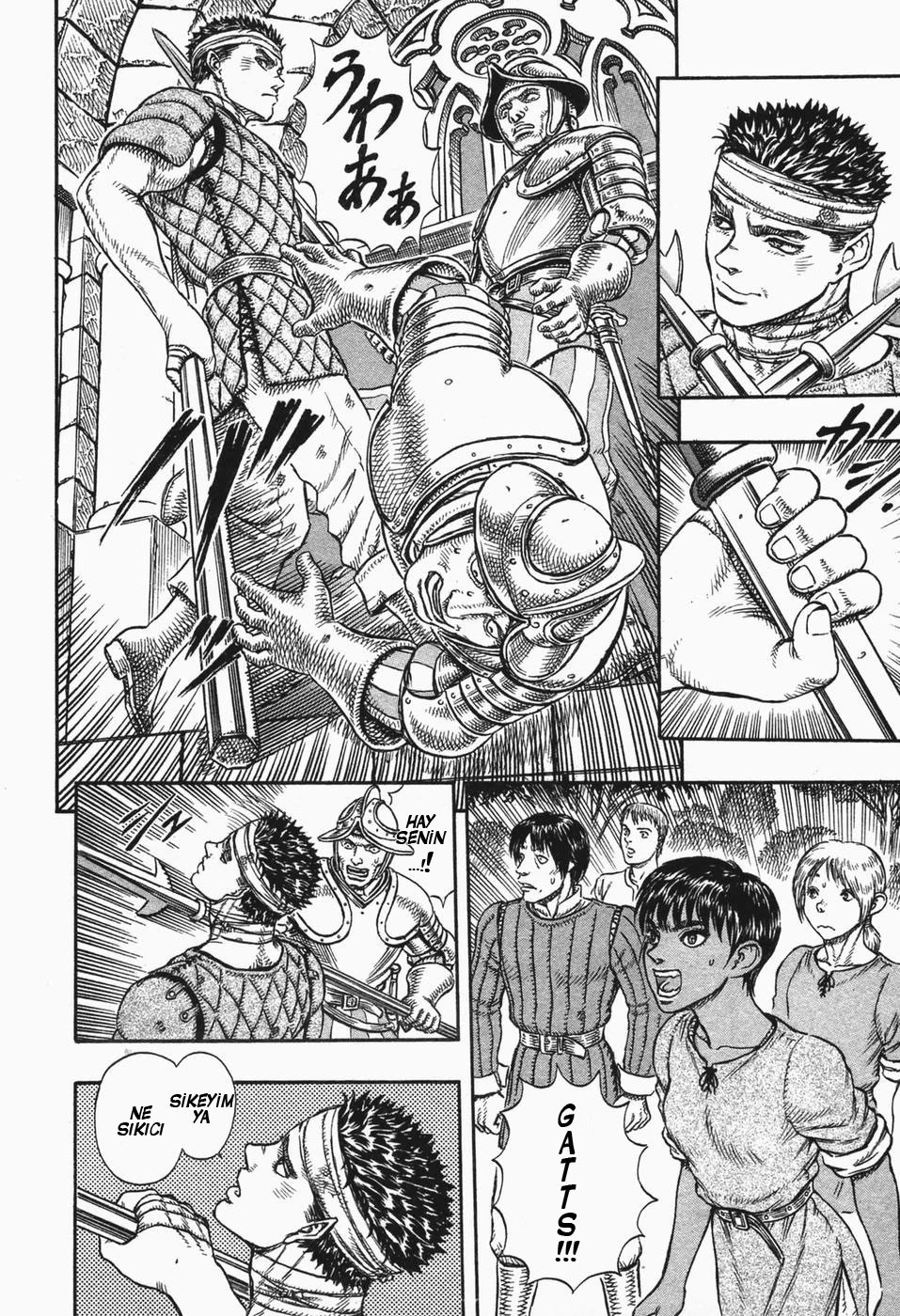 Read Berserk TR Manga Online