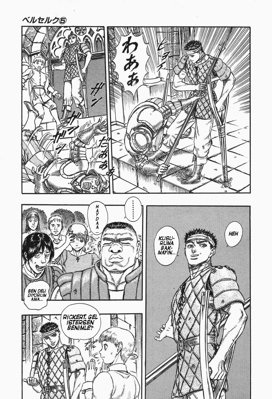 Read Berserk TR Manga Online