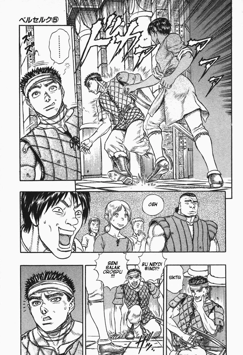 Read Berserk TR Manga Online